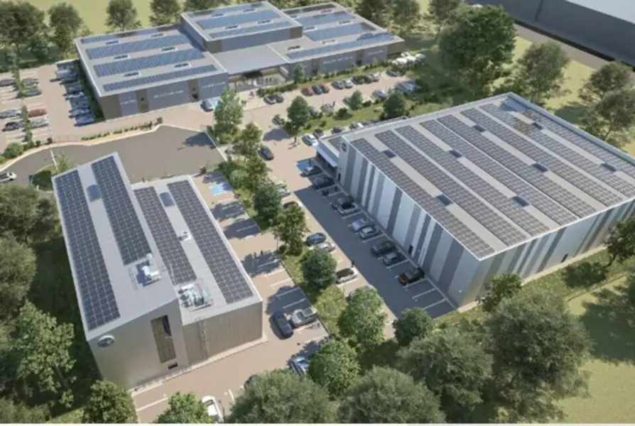 Local Commercial à louer - Riorges (42153) - 900 m²