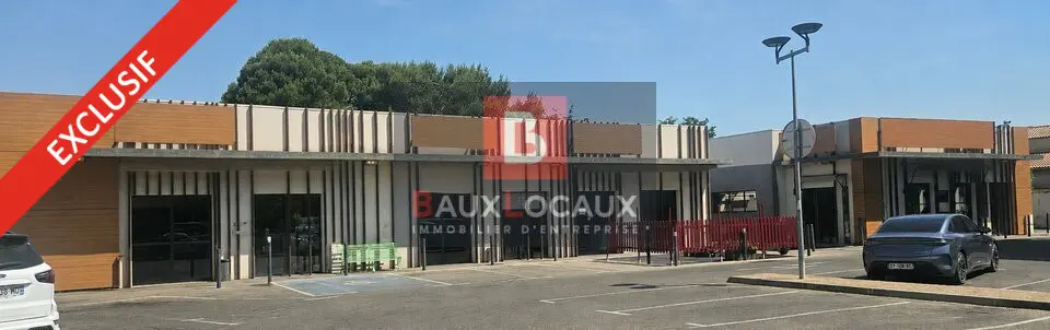 Local Commercial à louer - Carpentras (84200) - 150 m² - 3 083 €/mois