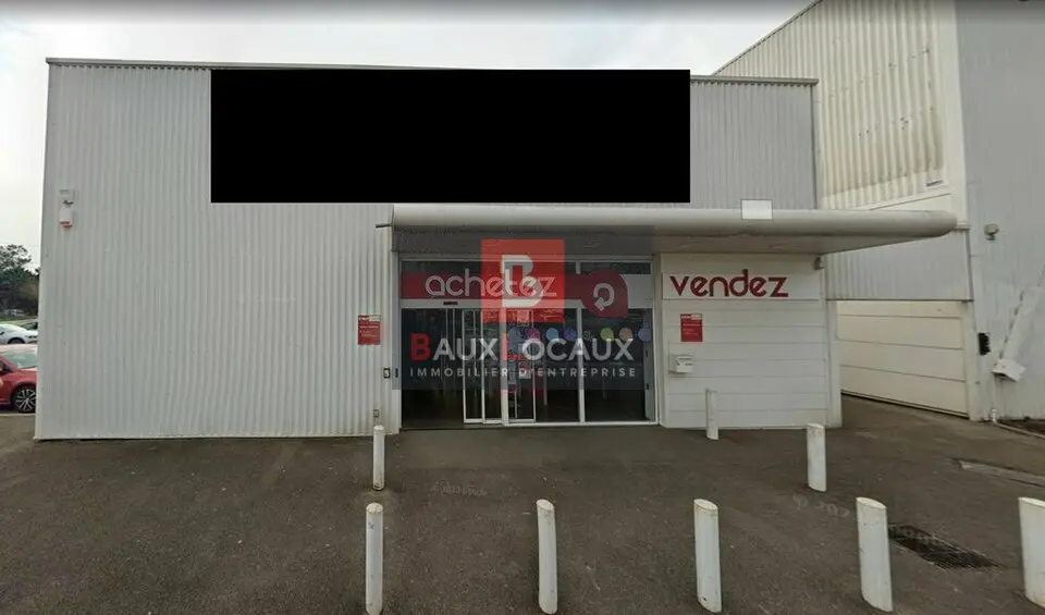 Local Commercial à louer - Alès (30100) - 404 m² - 4 040 €/mois