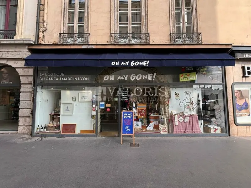 A louer Local commercial  86m² Lyon 02