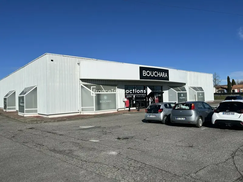 Local Commercial à louer - Portet-Sur-Garonne (31120) - 1500 m² - 21 250 €/mois