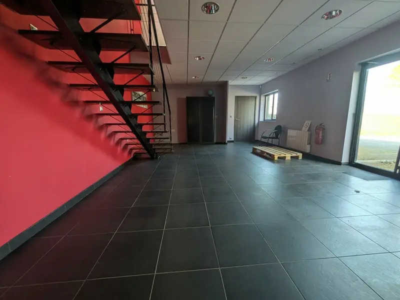 Bureau à louer - Saint-Jean-Du-Cardonnay (76150) - 156 m² - 1 641 €/mois
