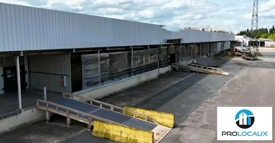 Entrepôt / Activité à vendre - Villefranche-Sur-Saône (69400) - 6750 m²