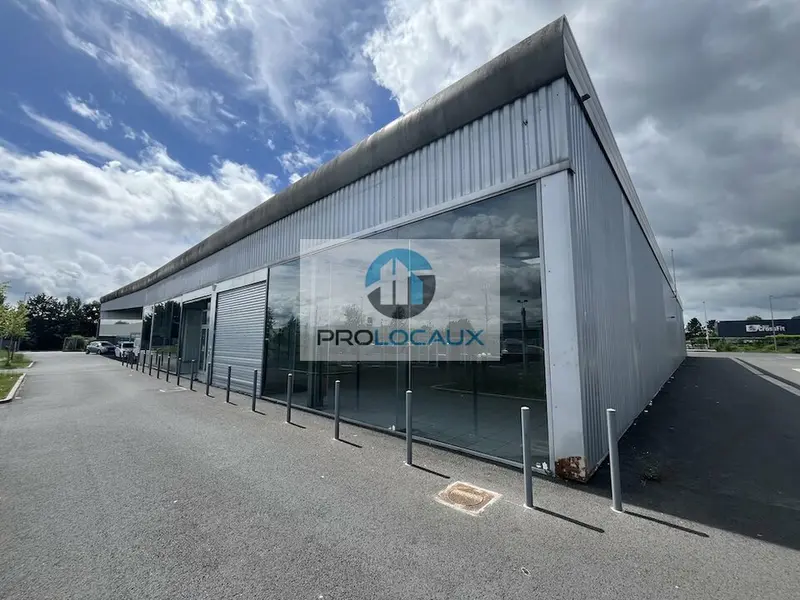 Local Commercial à louer - Jaux (60880) - 1422 m² - 12 083 €/mois