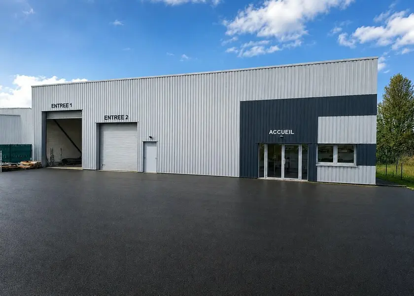 Entrepôt / Activité à louer - Mouen (14790) - 410 m² - 2 491 €/mois