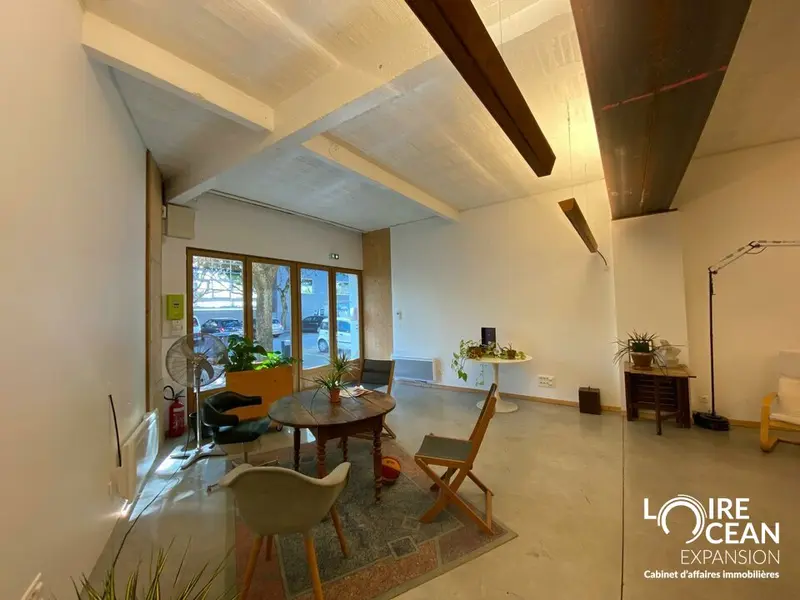 Bureau à louer - Nantes (44000) - 75 m² - 1 500 €/mois