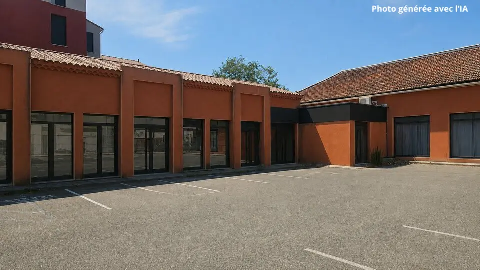 Local Commercial à louer - Carpentras (84200) - 130 m² - 2 366 €/mois