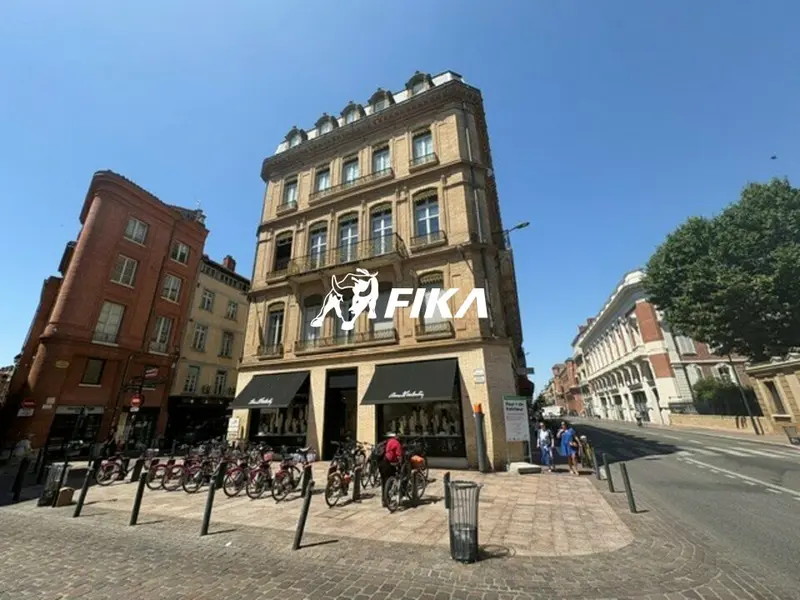Bureau à louer - Toulouse (31000) - 197 m² - 5 828 €/mois