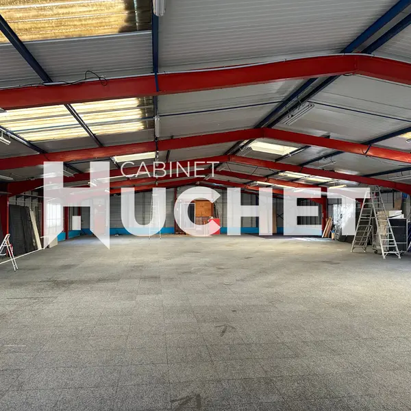 Entrepôt / Activité à louer - Ouistreham (14150) - 597 m²