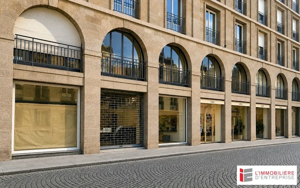 Local Commercial à louer - Rennes (35000) - 136 m² - 2 666 €/mois