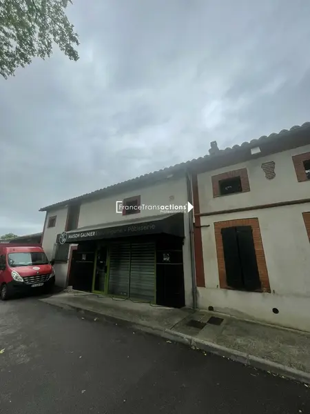 Local Commercial à louer - Montlaur (31450) - 300 m² - 1 500 €/mois