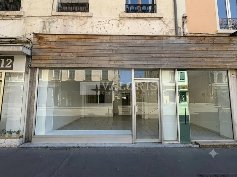 Local Commercial à louer - Villeurbanne (69100) - 55 m² - 1 016 €/mois