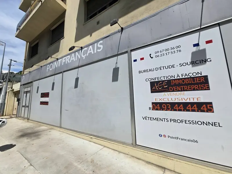 Local Commercial à vendre - Nice (06000) - 339 m²