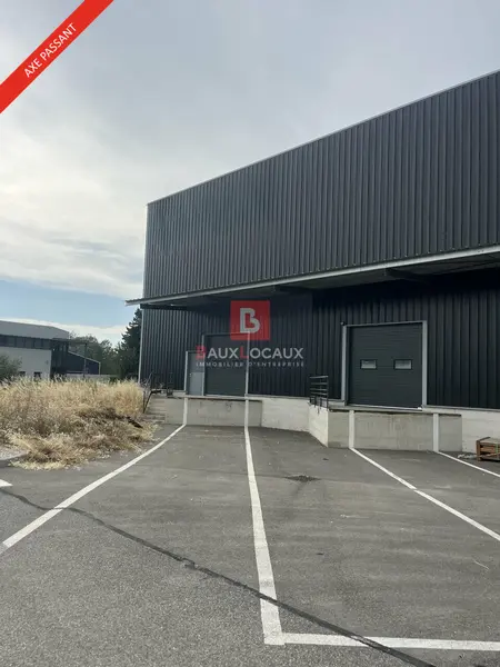 Entrepôt / Activité à louer - Caumont-Sur-Durance (84510) - 410 m² - 3 166 €/...