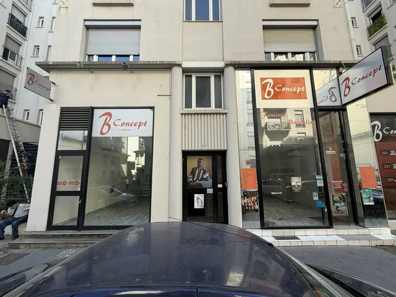 Local Commercial à louer - Villeurbanne (69100) - 112 m² - 1 680 €/mois