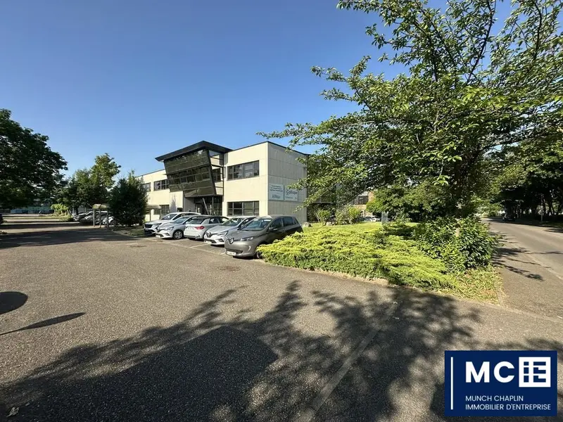 Bureau à louer - Schiltigheim (67300) - 541 m² - 6 086 €/mois