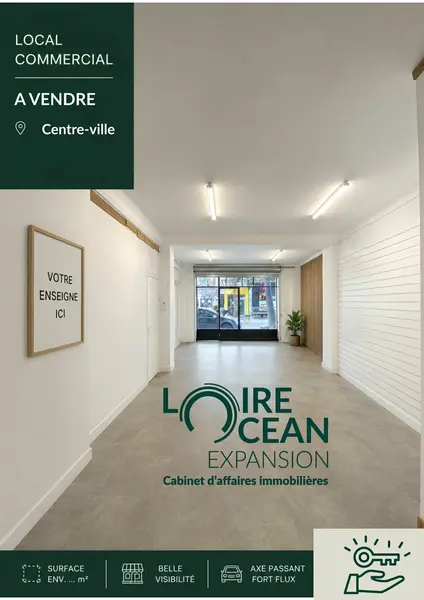 Local Commercial à vendre - Nantes (44200) - 150 m²