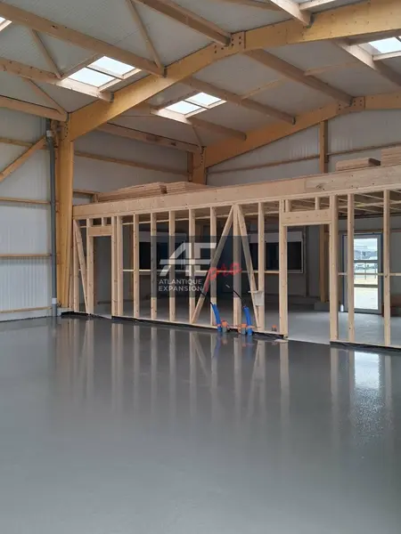 A louer Locaux d'activité 123m² Saint-André-des-Eaux