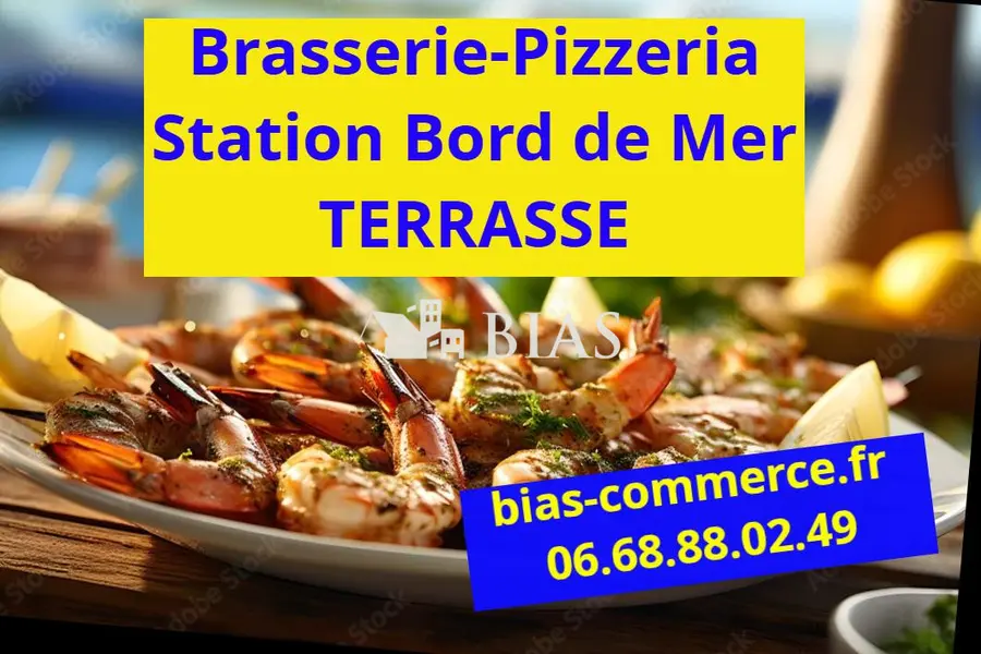Fonds de commerce à vendre - Cafés et bars - Dieppe (76200) - 389 600 €