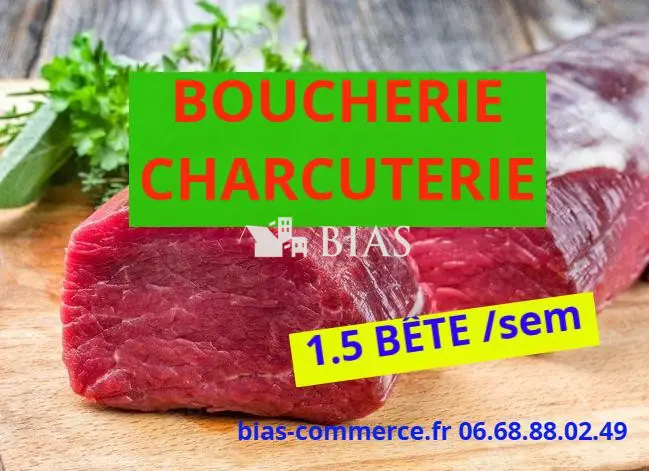 Fonds de commerce à vendre - Vente alimentaire - Le Havre (76600) - 229 800 €
