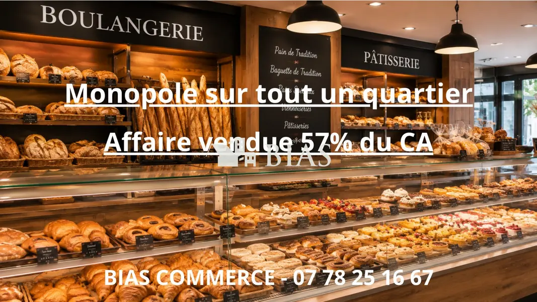 Fonds de commerce à vendre - Vente alimentaire - Rouen (76000) - 177 600 €