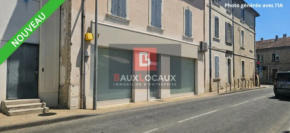 Local Commercial à louer - Carpentras (84200) - 70 m² - 1 500 €/mois
