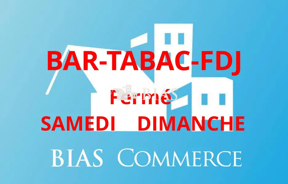 Fonds de commerce à vendre - Cafés et bars - Rouen (76000) - 188 700 €