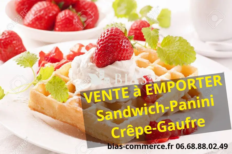 A vendre Fonds de commerce 10m² Colleville