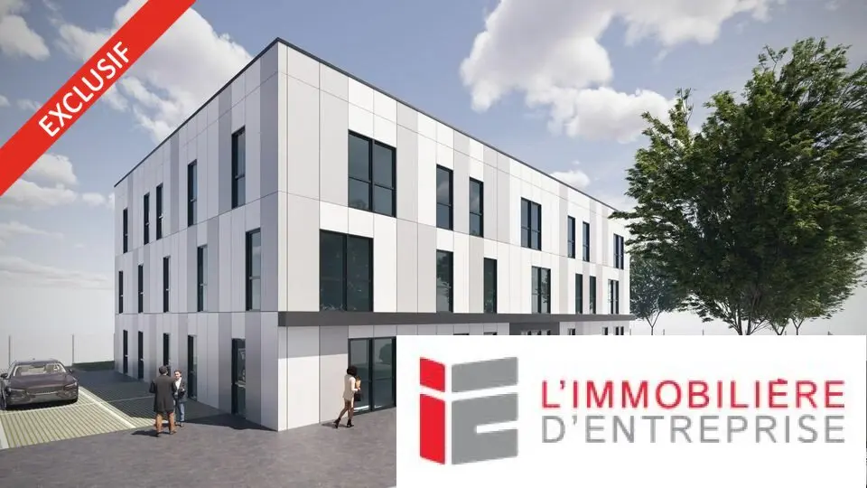Bureau à vendre - Vannes (56000) - 1285 m²