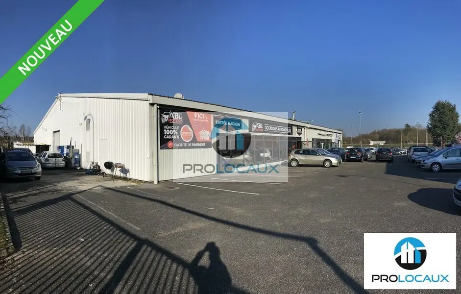 Local Commercial à louer - Senlis (60300) - 173 m² - 2 312 €/mois