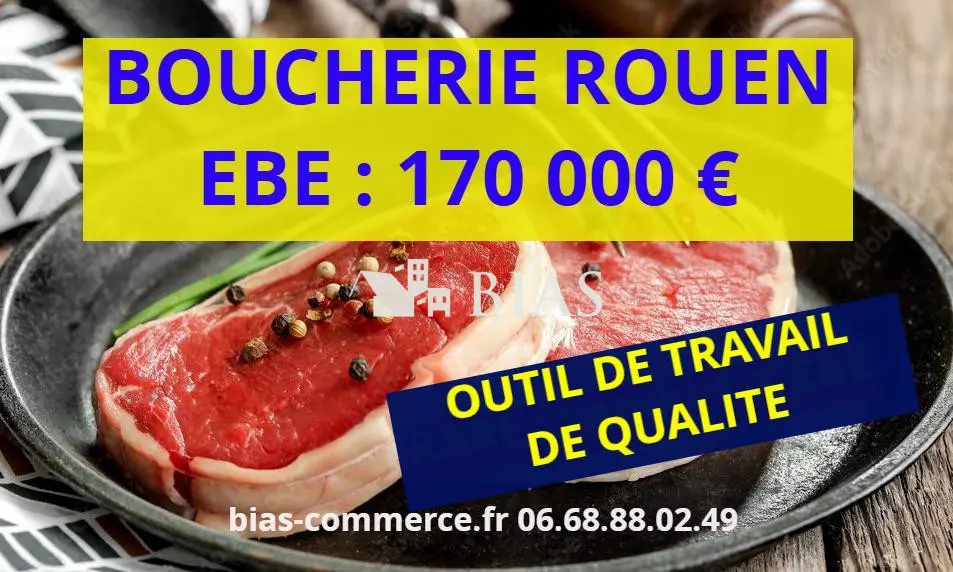Fonds de commerce à vendre - Vente alimentaire - Rouen (76000) - 128 000 €