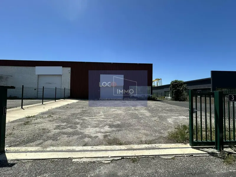 Entrepôt / Activité à louer - Pessac (33600) - 550 m² - 3 070 €/mois