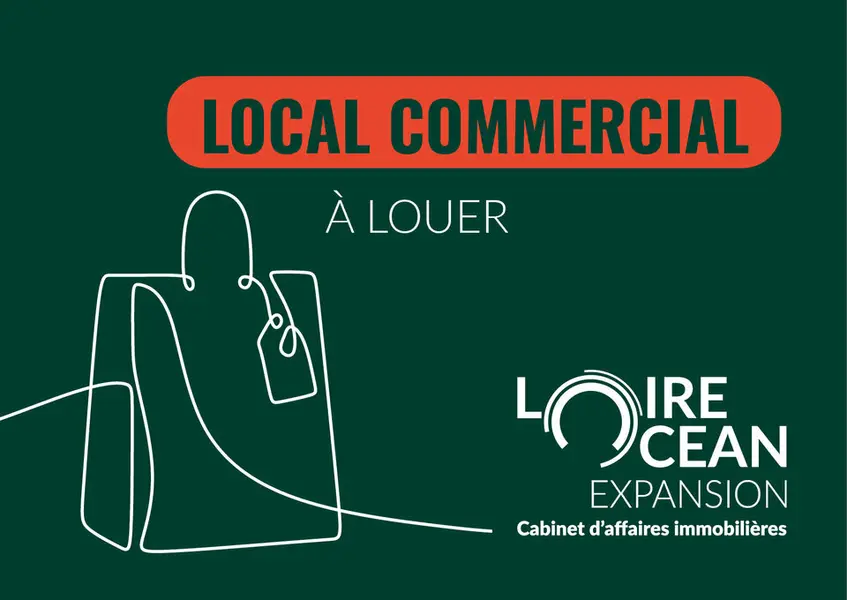 Local Commercial à louer - Saint-Herblain (44800) - 275 m² - 2 900 €/mois