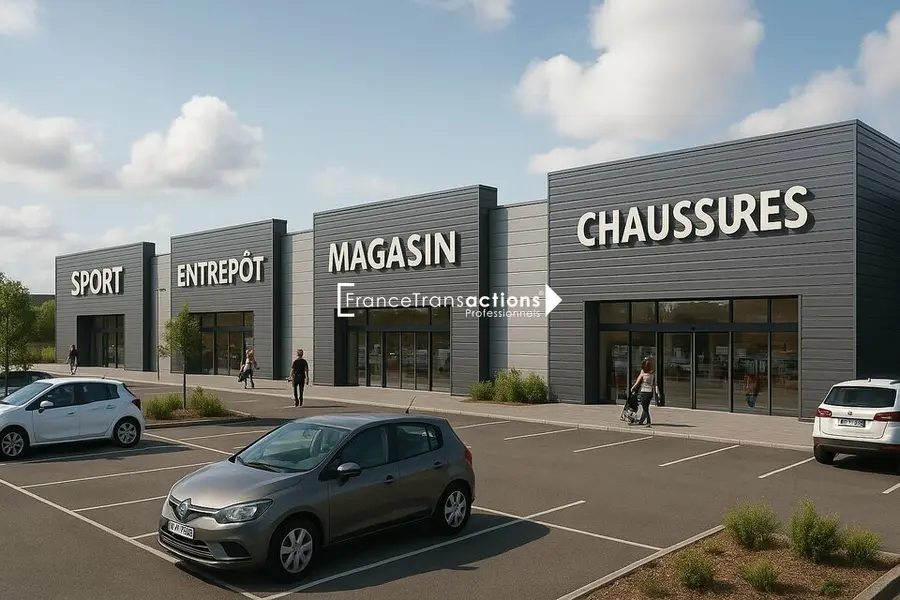 A CEDER DROIT AU BAIL 150 M² GRAULHET
