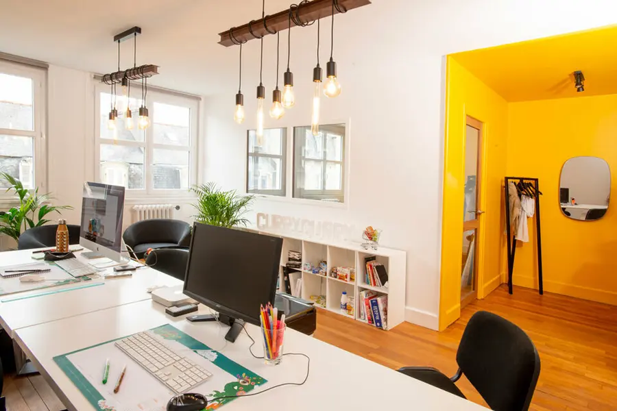 Bureau à vendre - Quimper (29000) - 67 m²