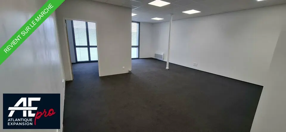 Bureau à louer - Savenay (44260) - 61 m² - 988 €/mois