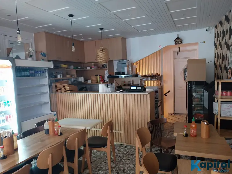 Restaurant rapide - Paris 9 - Bon emplacement