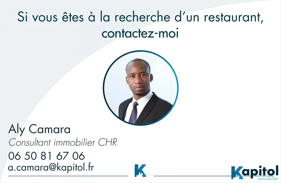 Fonds de commerce à vendre - Restauration - Paris 20 (75020) - 107 000 €