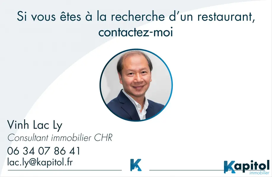 Fonds de commerce à vendre - Restauration - Paris 05 (75005) - 410 000 €