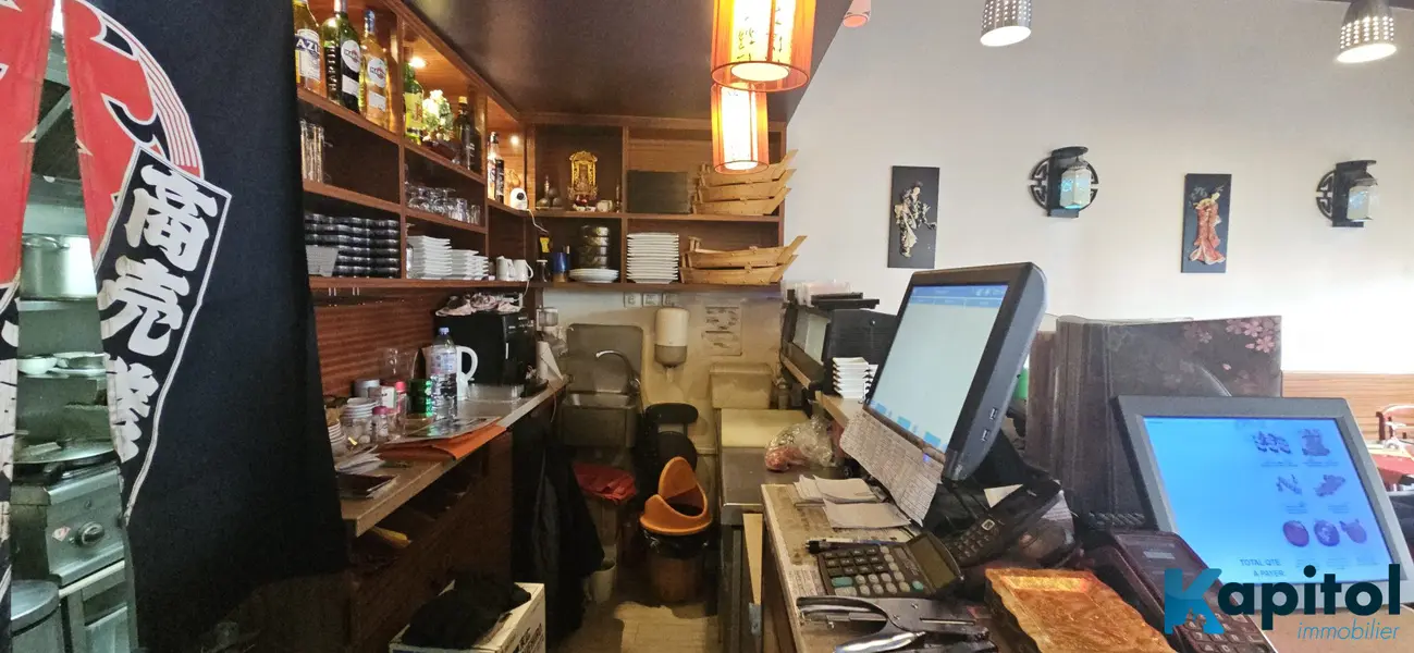 Fonds de commerce à vendre - Restauration - Villejuif (94800) - 92 800 €