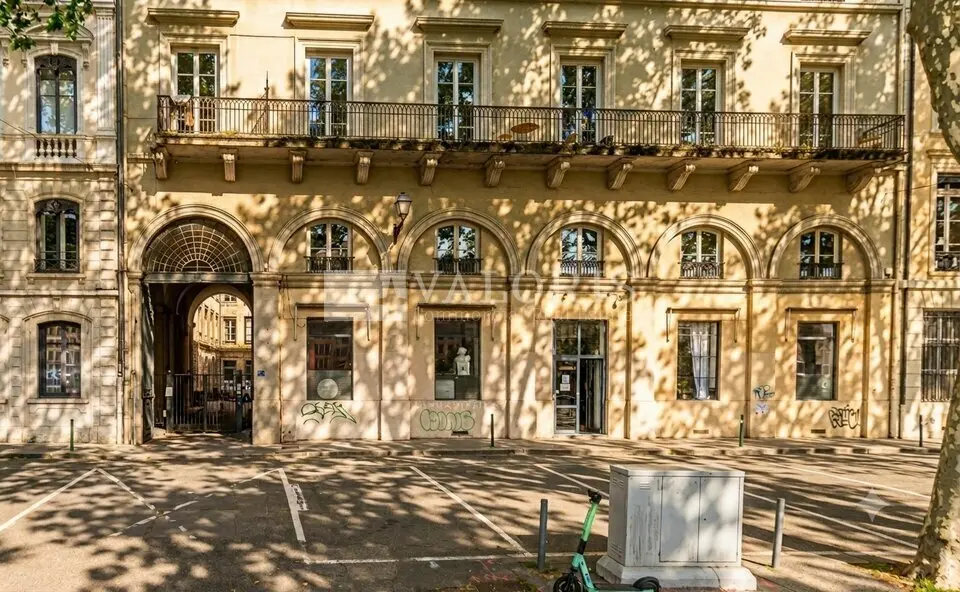 Local Commercial à louer - Lyon 01 (69001) - 268 m² - 3 796 €/mois