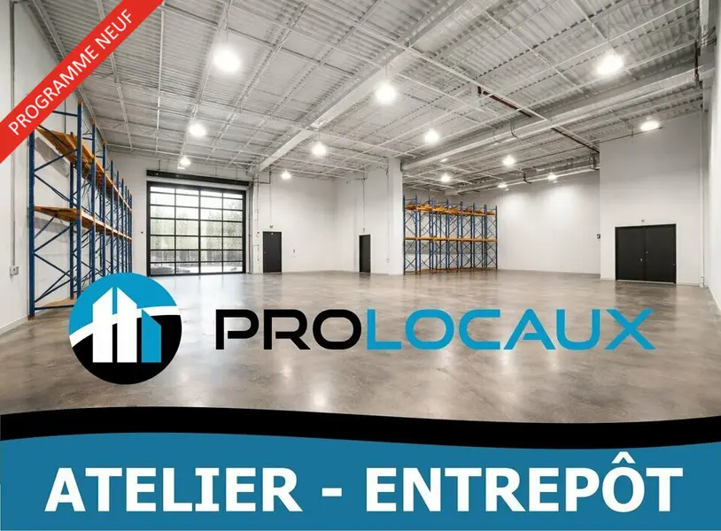 A vendre Locaux d'activité 290m² Auger-Saint-Vincent