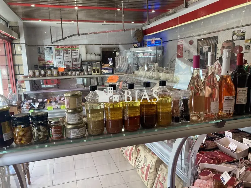 Fonds de commerce à vendre - Vente alimentaire - Andrésy (78570) - 445 200 €