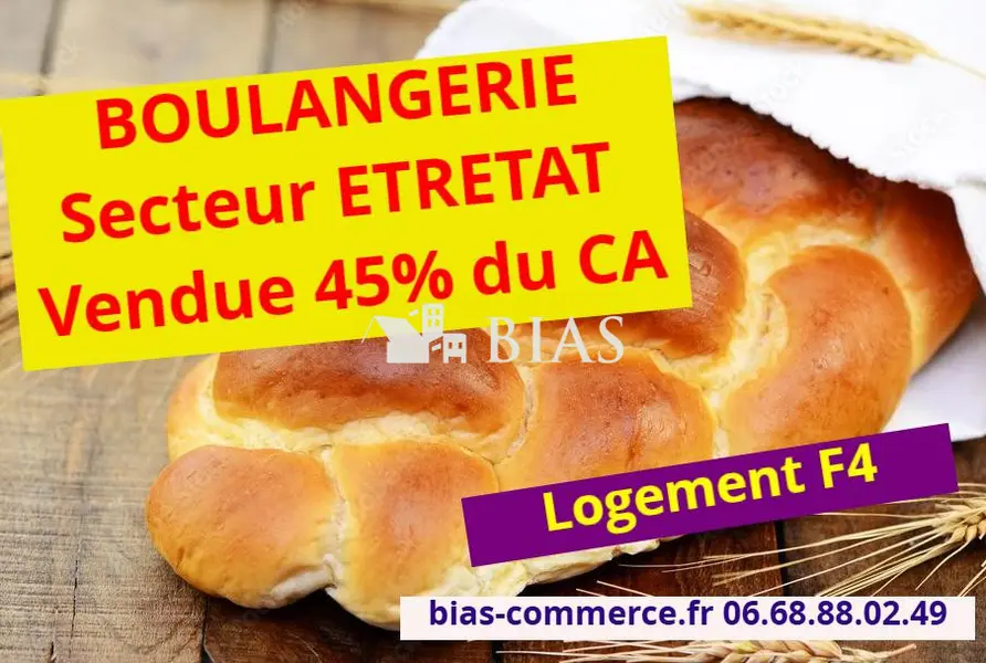 Fonds de commerce à vendre - Vente alimentaire - Colleville (76400) - 208 600 €