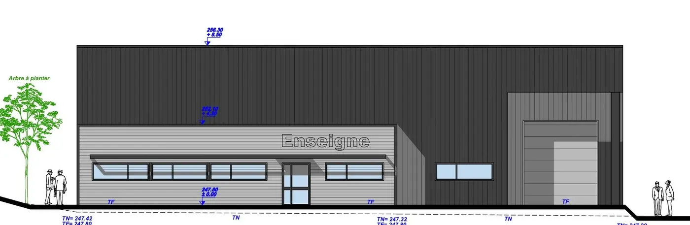 Entrepôt / Activité à louer - Saint-Avold (57500) - 640 m² - 4 000 €/mois
