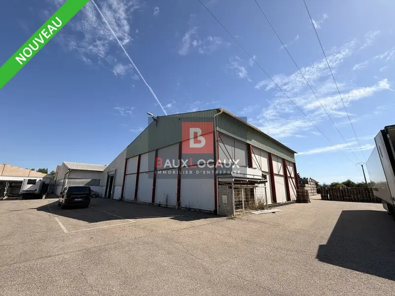 A louer Locaux d'activité 1176m² Cavaillon