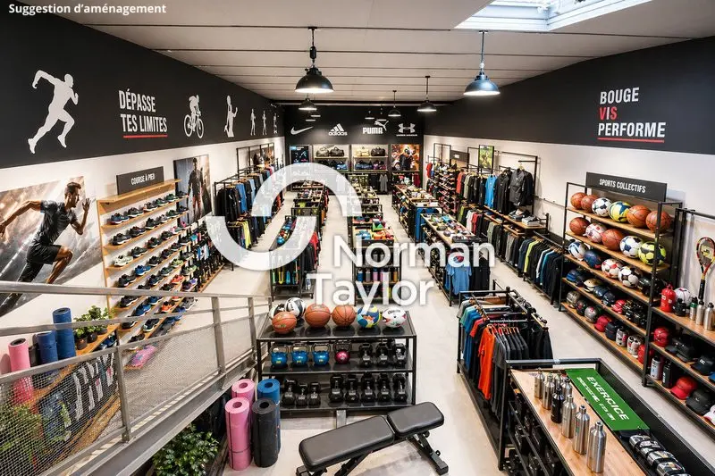 Local Commercial à louer - Lattes (34970) - 438 m² - 4 347 €/mois
