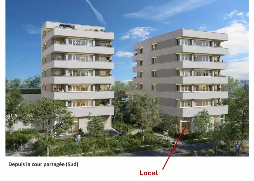 À VENDRE  Local Commercial Neuf à Mérignac 