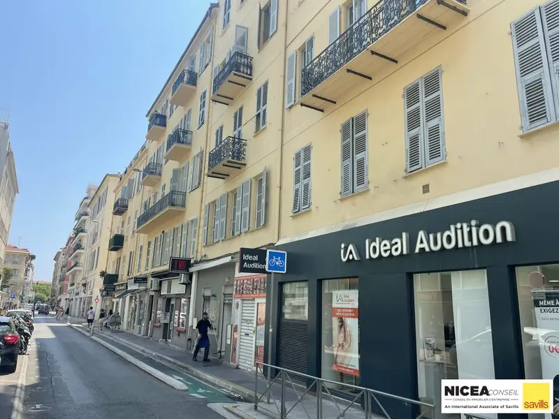 A louer Bureaux 46.6m² Nice
