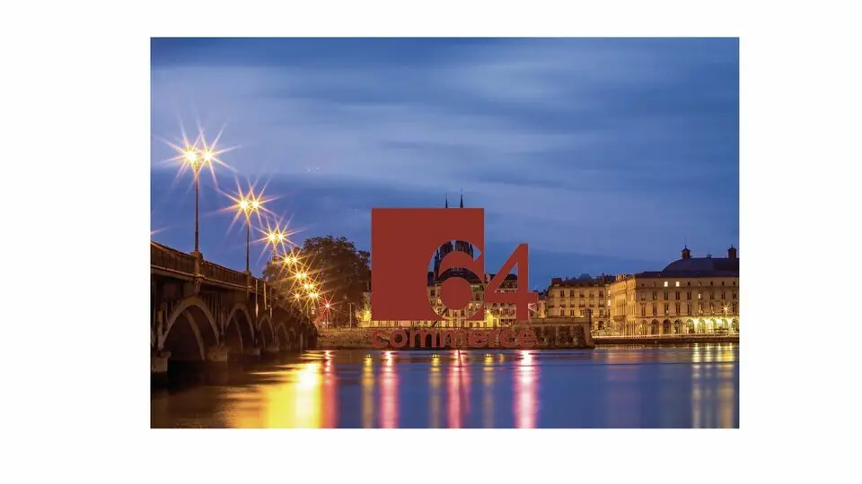 Local Commercial à louer - Bayonne (64100) - 100 m² - 2 500 €/mois